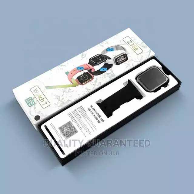 New Z36s 45mm Full Display Bluetooth Call Smart Watch | Waterprrof | Wireless Music | Fitness Wat h. 