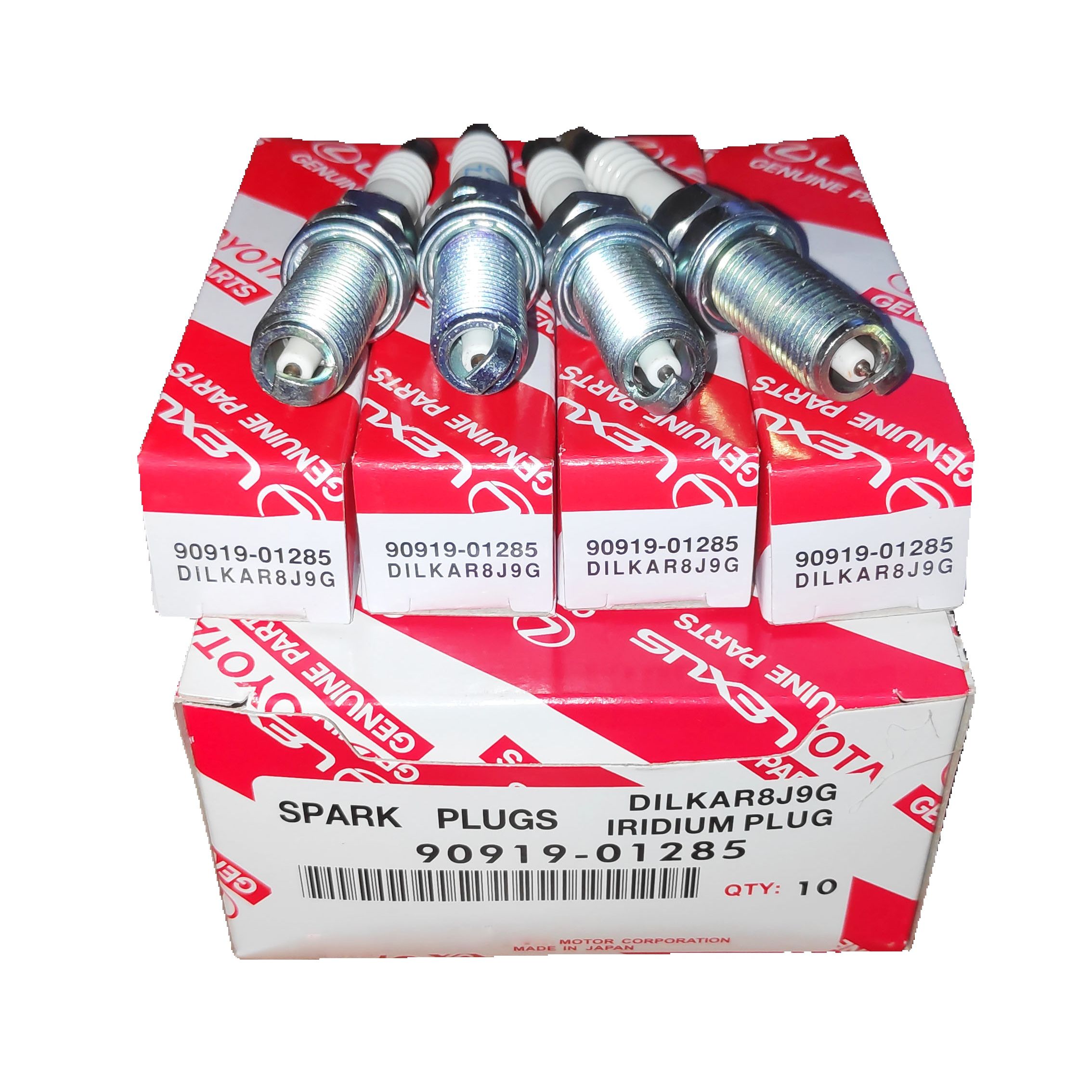 Spark Plug For Toyota CHR (Price For 4 Plug) 90919-01285 DILKAR8J9G