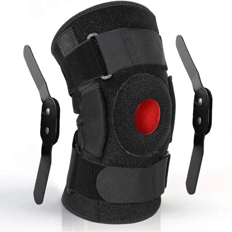 1Pcs Knee Support Brace Adjustable Open Patella Knee Pad Protector