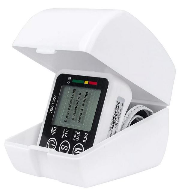 Wrist Blood Pressure Monitor JZIKI with voice. 