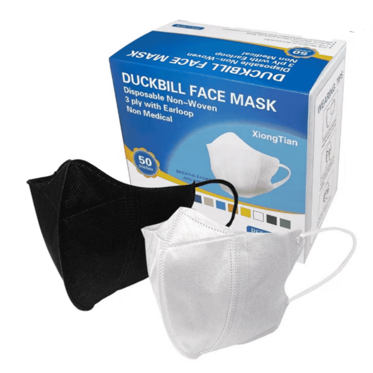 duckbill face mask disposable non woven