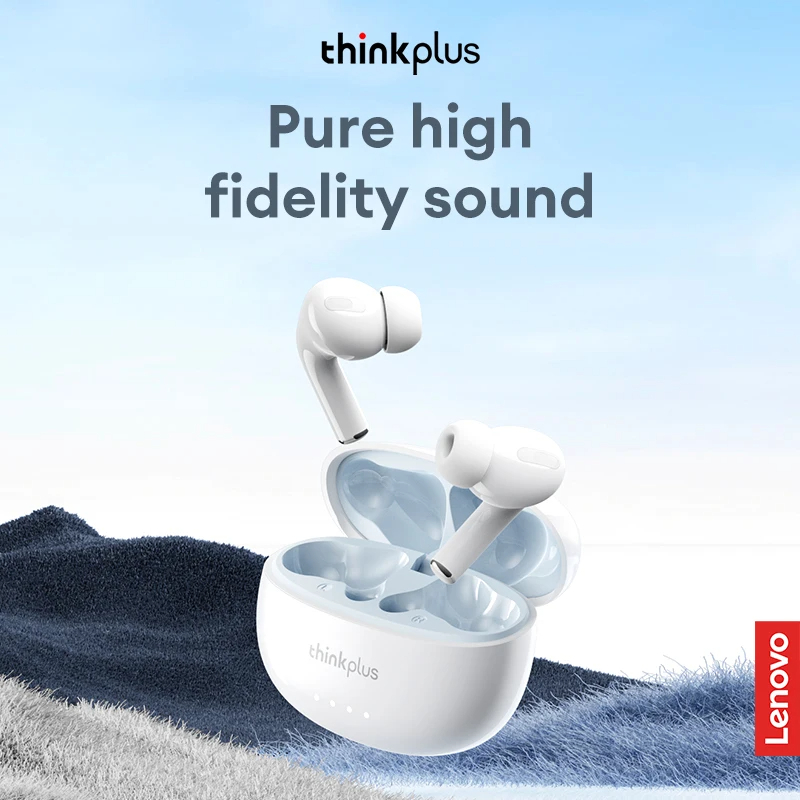 Lenovo Original LP5 PRO TWS Wireless Earphones Bluetooth V5.4 Stereo Endurance Touch LP5Pro Earbuds Low Latency Gaming Headset. 