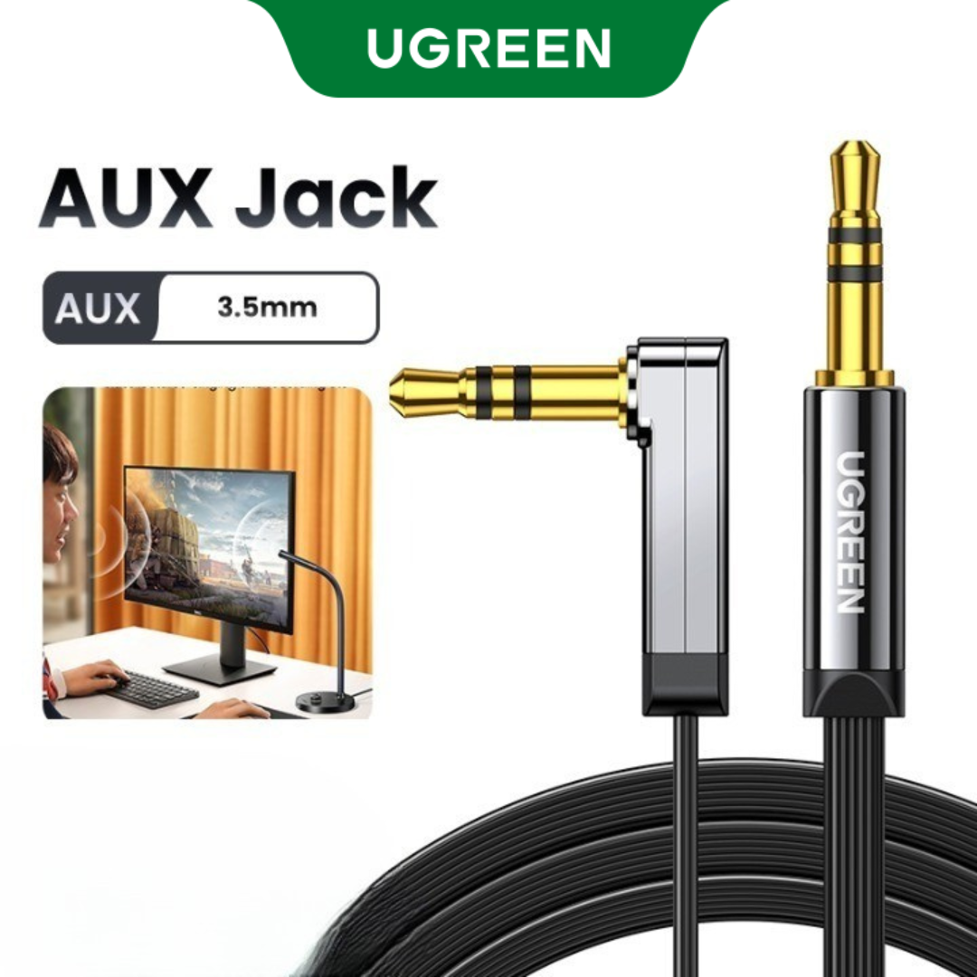 Ugreen 3.5mm Extension Audio Cable Male to Female Aux Cable Headphone Cable 3.5 mm extension cable for iPhone 6s MP3 MP4 Player iPad Smartphones