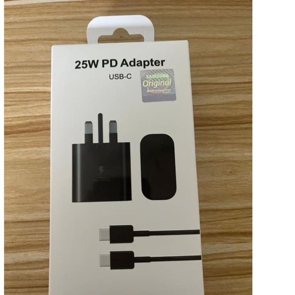 Samsung 25W PD Wall Charger Super Fast Charging Power Adapter ...