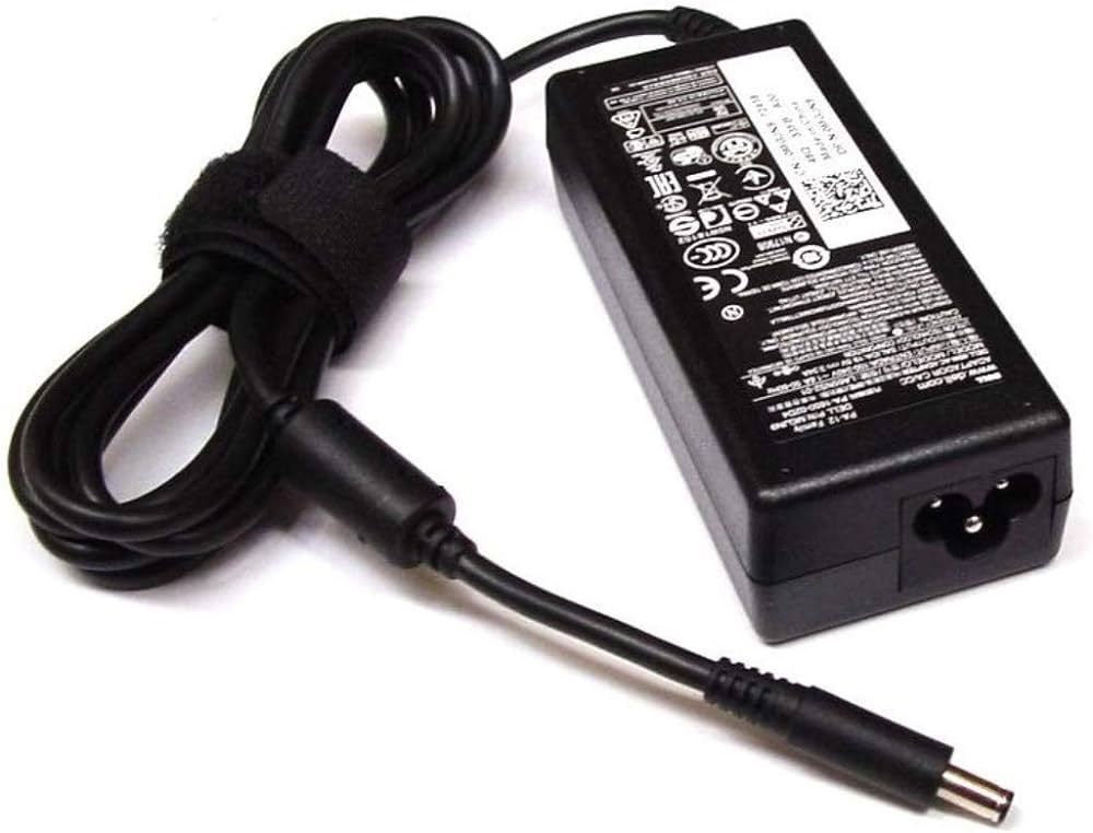 Dell Small Pin Charger Adapter 19.5V 3.34A 65W for Dell Vostro 15 3561 3562 3565 3568 3572 3578 5568 5370 XPS 13 9333 9344