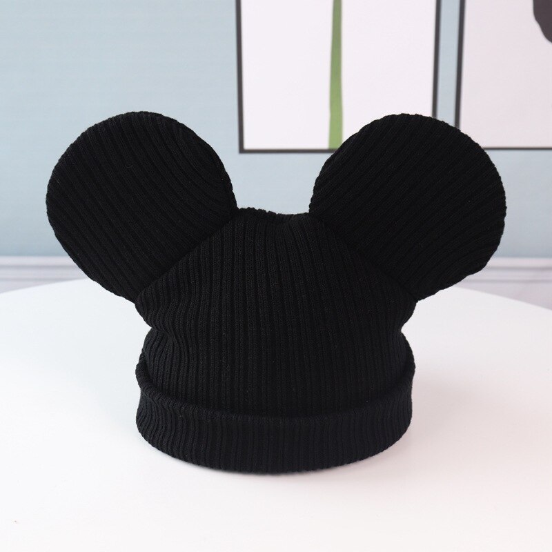 Children Infant Kids Wool Knitted Hat 