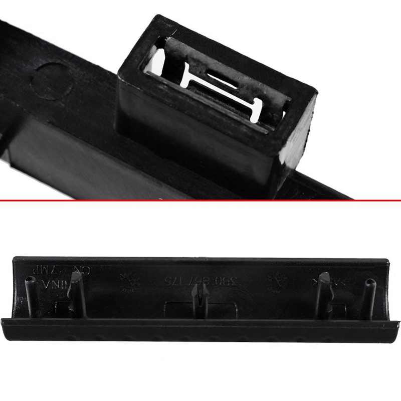 1 Set Inside Door Handle Door Armrest & 1Pcs Black Rear Ashtray Bin Ash Tray + Side Caps for Bora Jetta Golf 4 Mk4. 