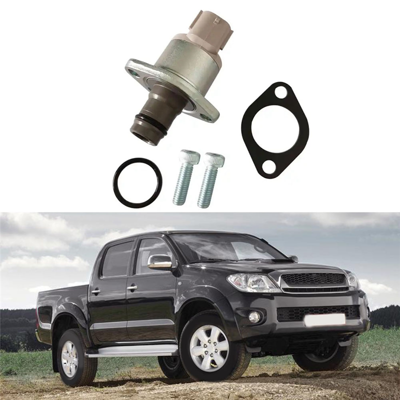 Fuel Pressure Regulator Suction Control SCV Valve Replacement Parts Fit for TOYOTA HILUX PRADO HIACE 1KD-FTV/2KD FTV 294200-0300. 