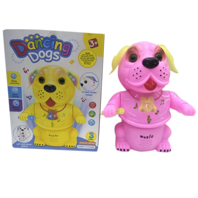 dancing dog toy