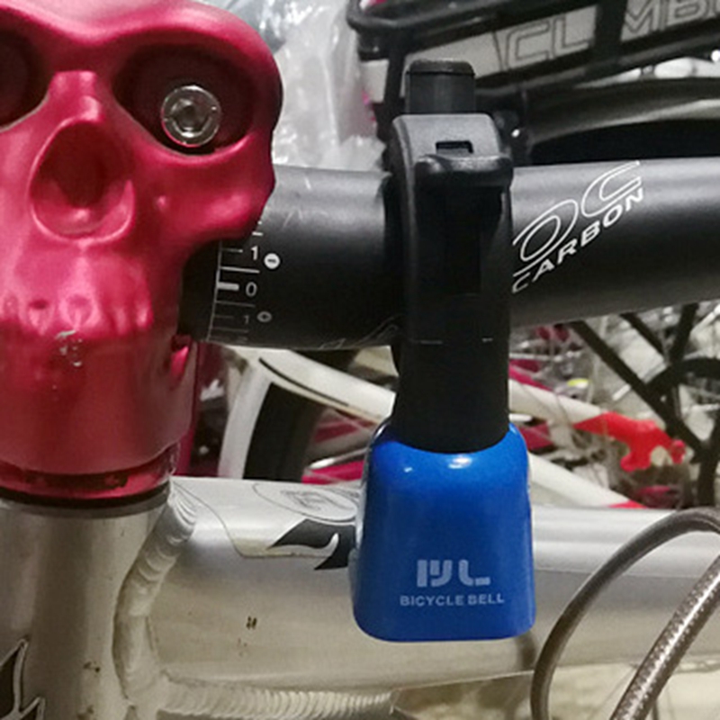 Creative Mountain Bike Bull Head Bell Balance Car Bicycle Handlebar Ring Horn