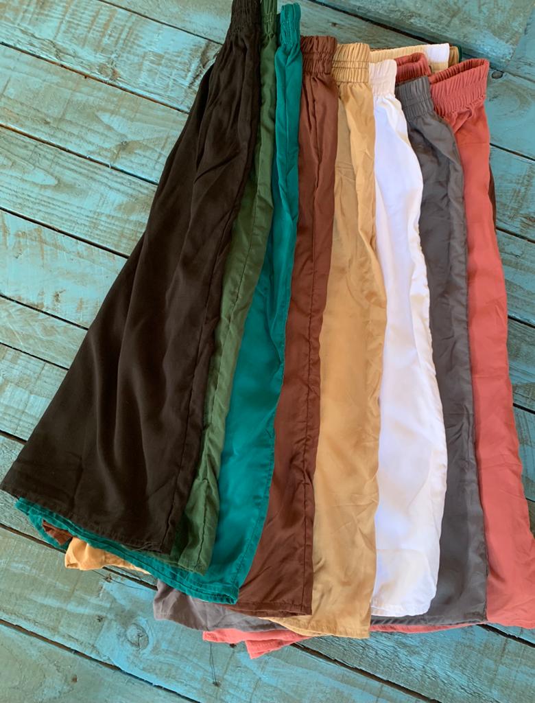 Women's Three Quarter Shorts. 