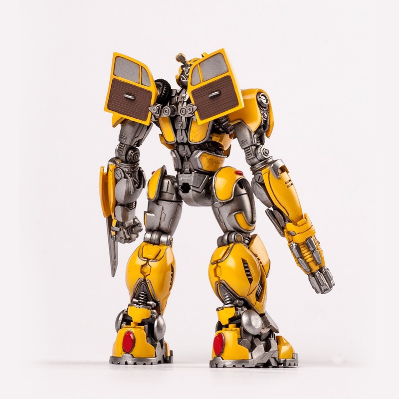 Bumblebee Assembly Model Glue-free Movable Assembly Model Transformers Model Beetle Deformation Model. 