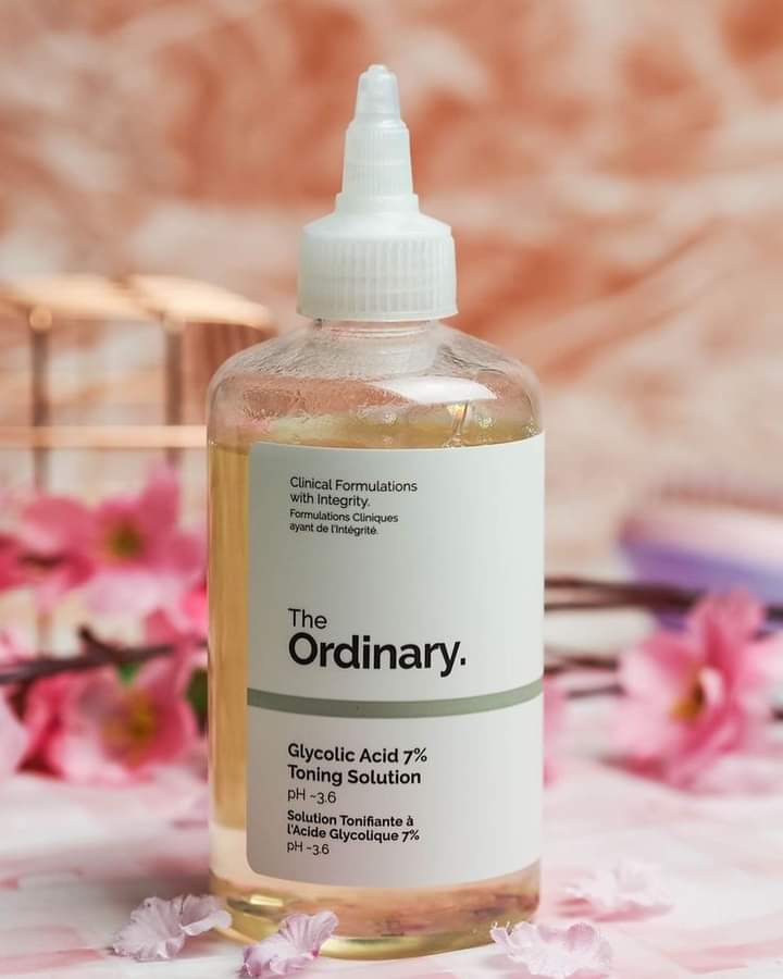 The Ordinary Glycolic Acid 7% Solution. 