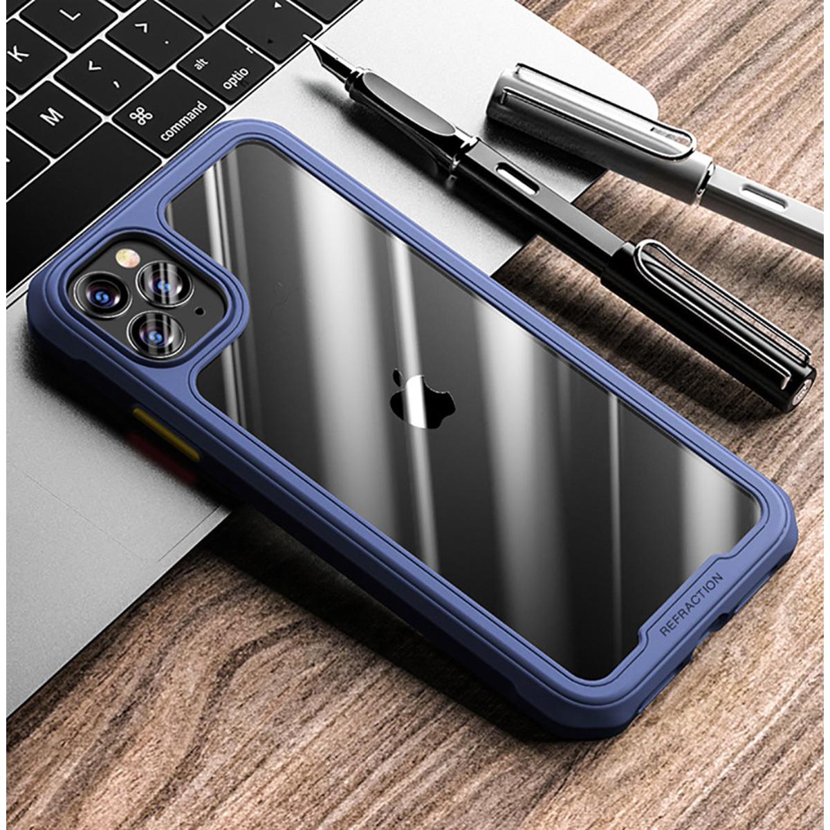 【ThinkWay】Armor Bumper Phone Case For iPhone 12 11 Pro Xs MAX XR X 7 8 Plus SE 2 Shockproof Transparent Silicone Airbag Back Cover Fundas