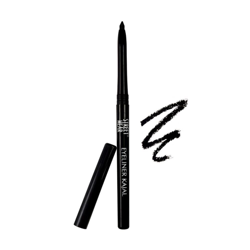 Street Wear Kohl Black Eye Liner Kajal. 