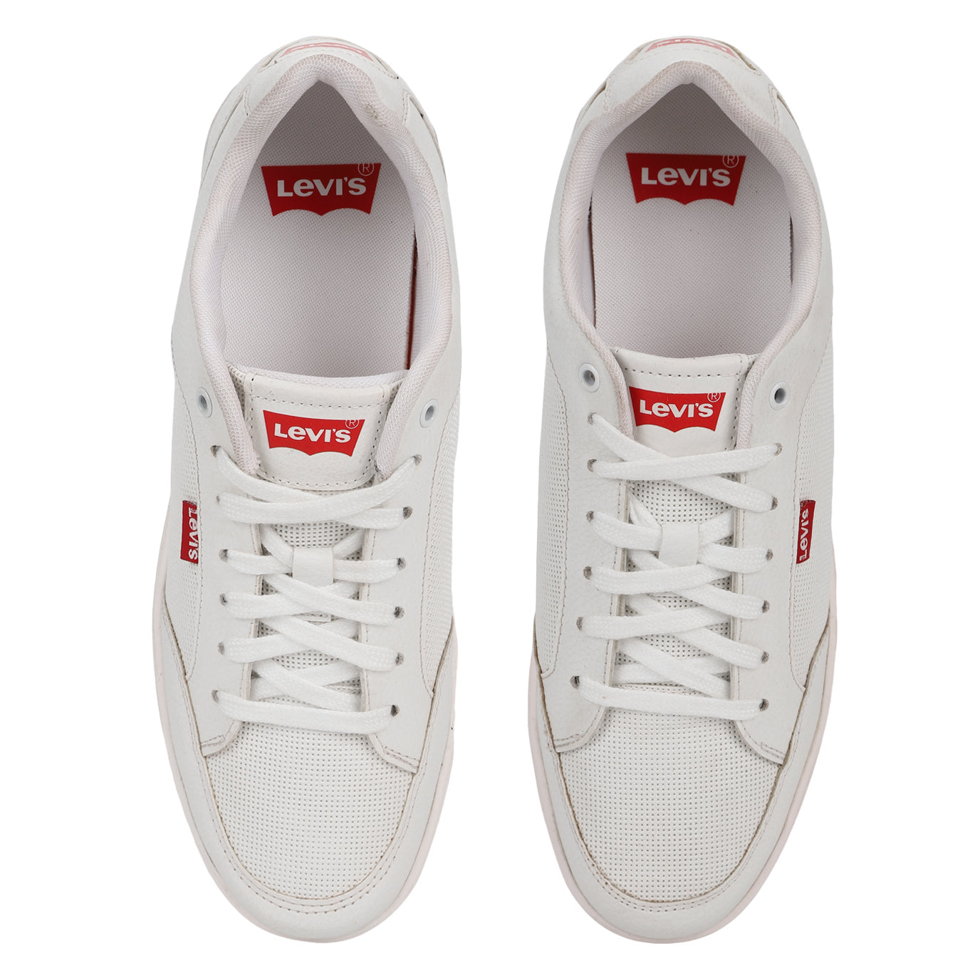 Levi's BOYS SHOES SNEAKERS SYNTHETIC - MENS WHITE -  WHITE