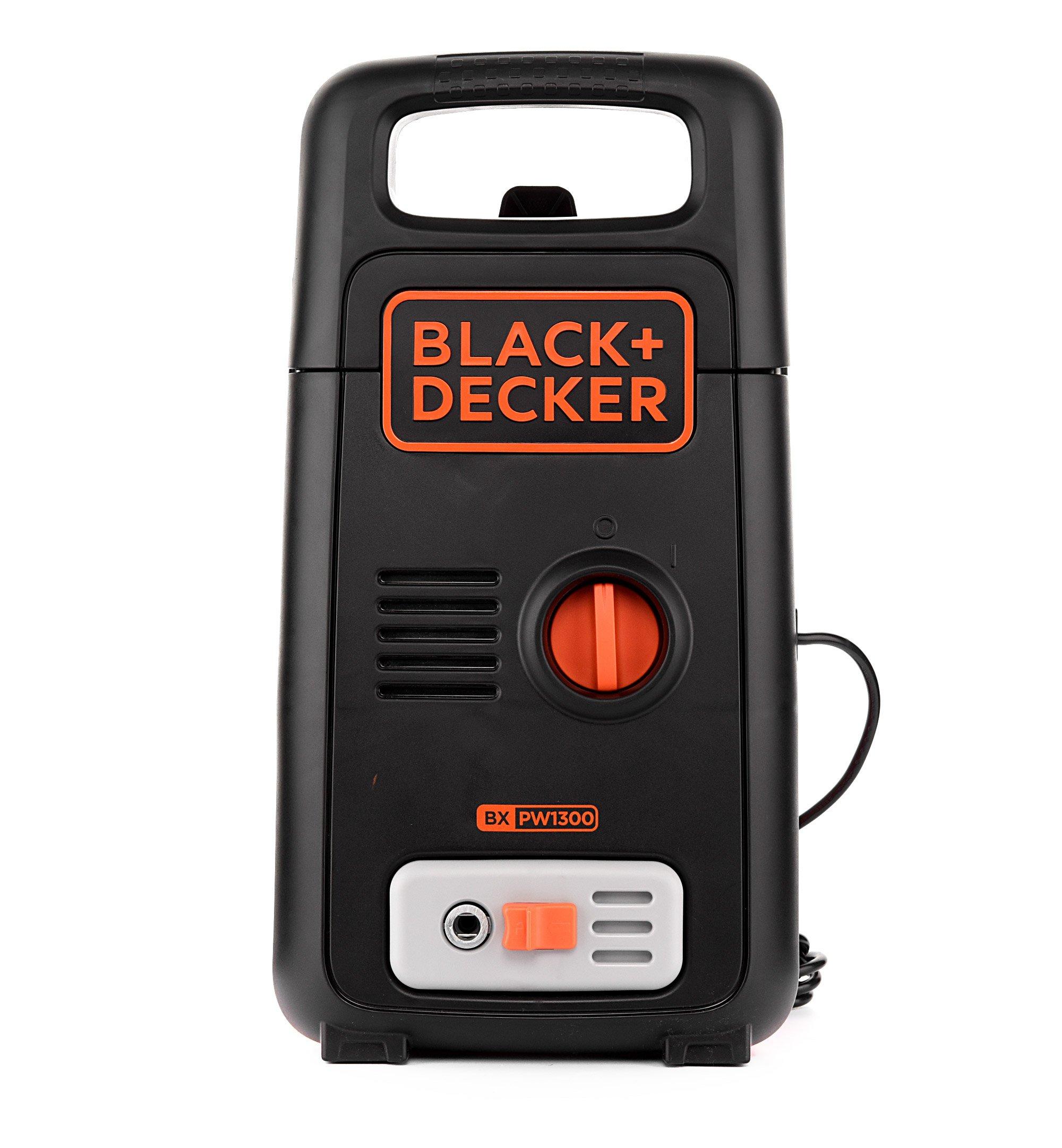 Black and Decker High Pressure Washer - 1300W BXPW1300E-B5. 