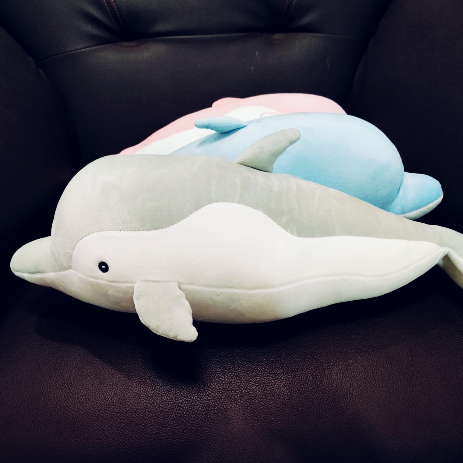 Cute Big Dolphin Soft Toy Plush Toy Cuddle Toys for All Ages
