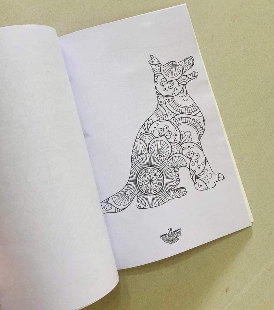 Mandala Coloring Books for Kids & Adults. 