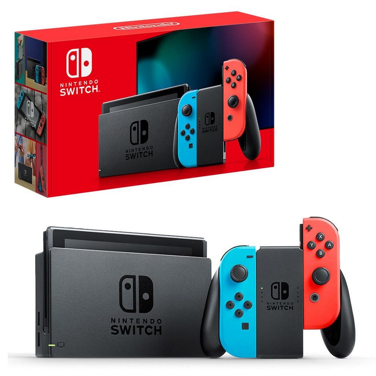 Nintendo switch какие есть. Игровая консоль Нинтендо свитч. Игровая консоль Nintendo Switch (серый). Nintendo Switch 32 GB. Nintendo Switch 2018.