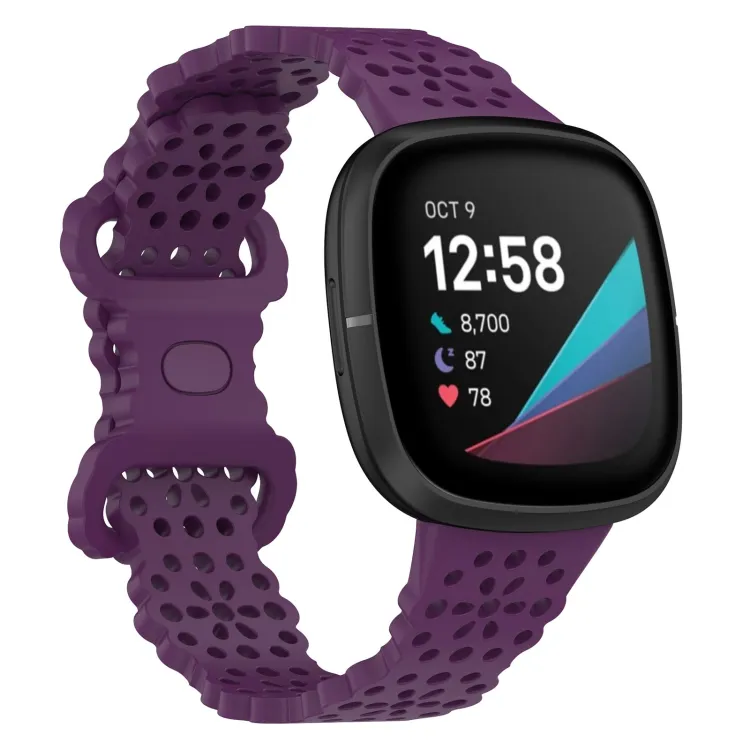 Purple fitbit versa online 2