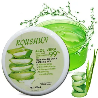 aloe vera soothing and moisturizing gel 99