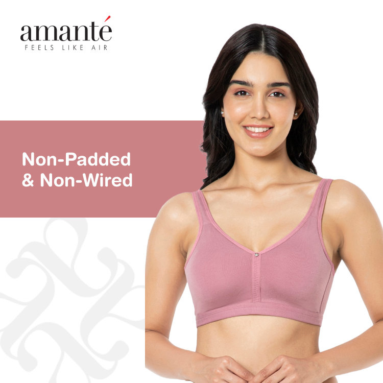Amante Cotton Chic Support Bra