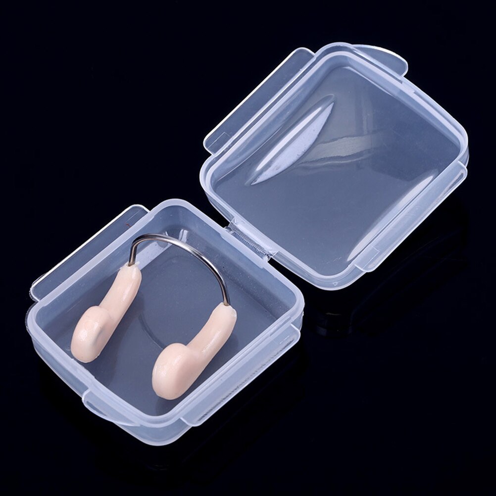 2Pcs Nose Clip Nose Peg for Swimming Nose Plug Nasal Clip for Snoring Supplies. 