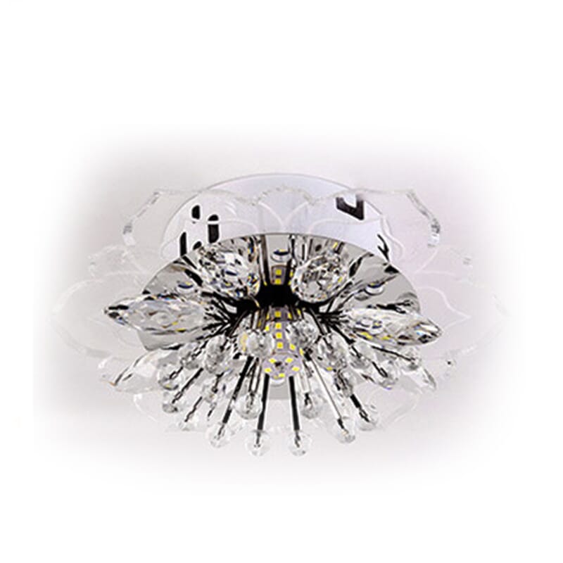 2x Ceiling Lighting Fitting, Industrial Vintage Retro Metal Chandelier