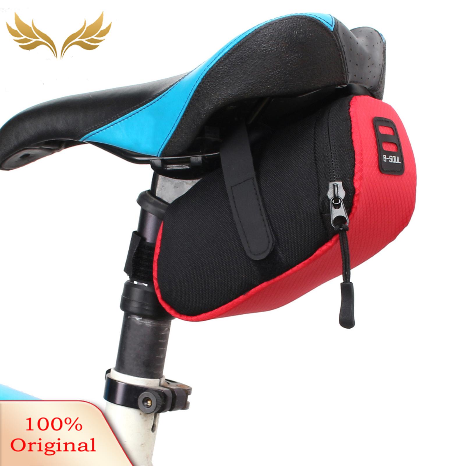 SuperRide Tail Bag Large Capacity Cycling Rear Seatpost Pannier. 