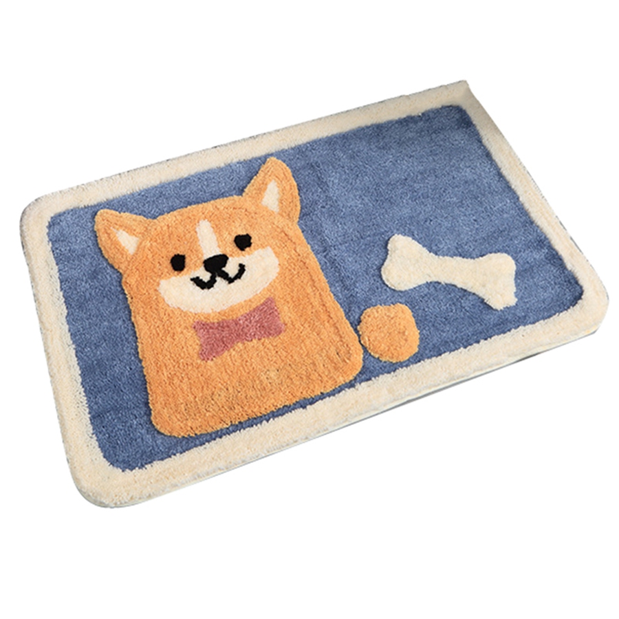 Cartoon Corgi Doormat Anti Slip Flocking Carpet Door Mats Doormats Indoor Kitchen Room Floor Mat Rug Tapete 45x65cm C Buy Sell Online Best Prices In Srilanka Daraz Lk
