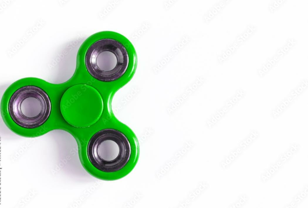 Fidget Spinner. 