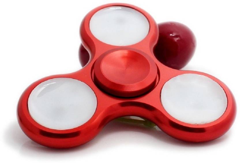 Luminous LED Fidget Spinner Hand Top Spinners Glow in Dark Light EDC Figet Spiner Finger Stress Relief Toys For Kids. 