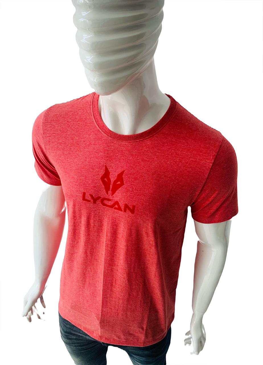 Lycan Men Cotton T-shirts. 