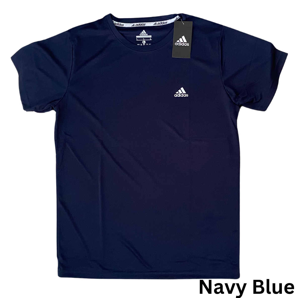 Adidas Men's T-Shirt Dri-Fit Short Sleeve Tops Sports Gym. 