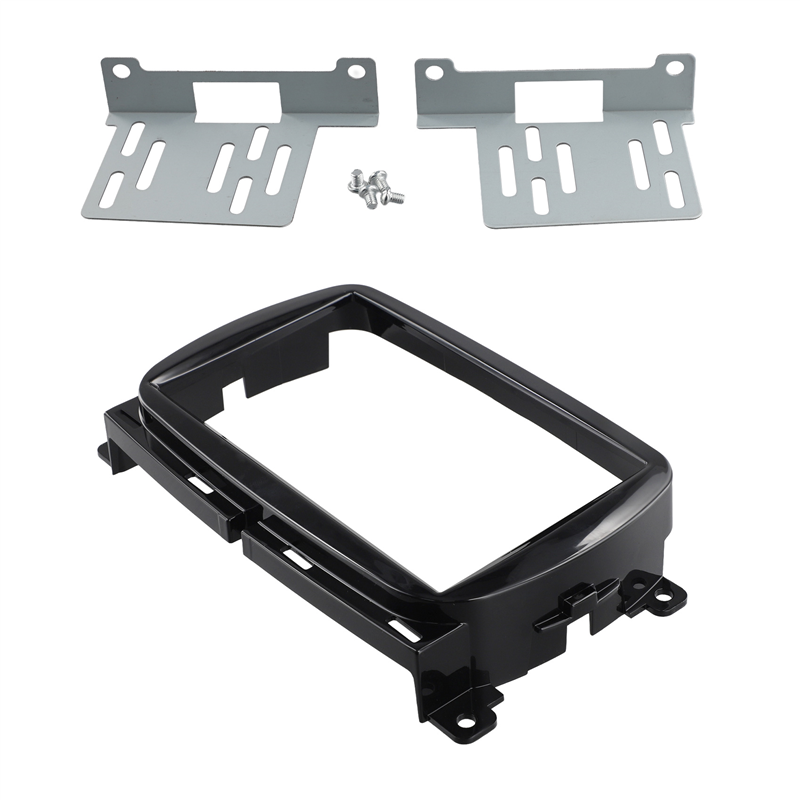 SRIWEN Car Radio Fascias Frame for 500 2015 Android Big Screen Kit Fascia Frame 2din Car Dvd Frame
