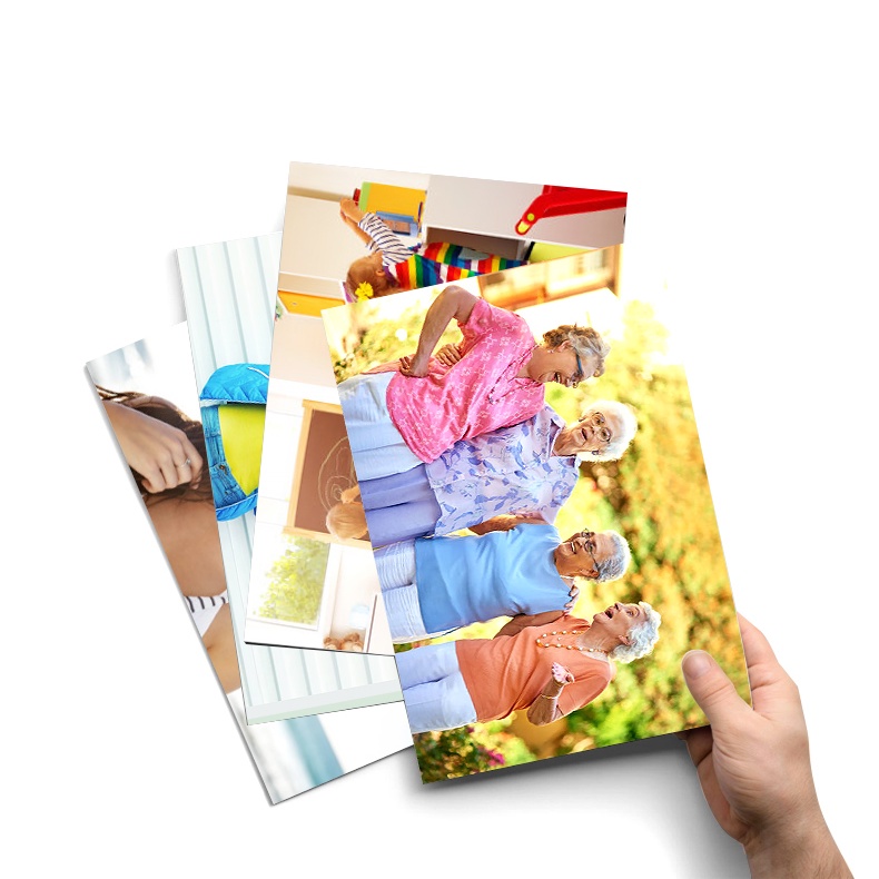 20/50pcs A4 Sticker Paper Printing Label Printing INKJET (GLOSSY STICK PHOTO PAPER) Waterproof. 
