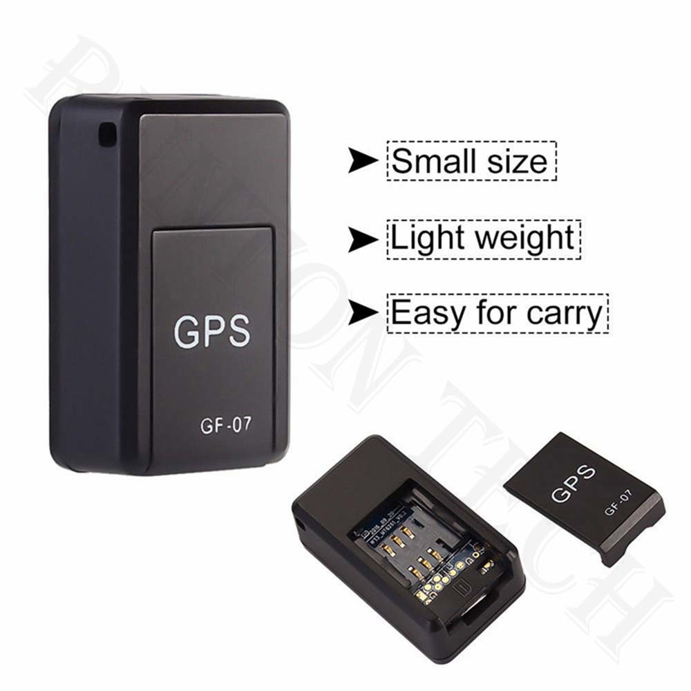 Spy GPS Tracker GF07 Detailed Review, 56 OFF