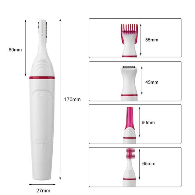 5-in-1 SWEET Sensitive Precision Beauty Styler. 