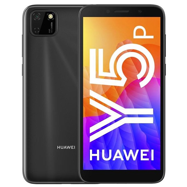 Huawei Y5p Display Touch Screen (High Quality) - Black. 