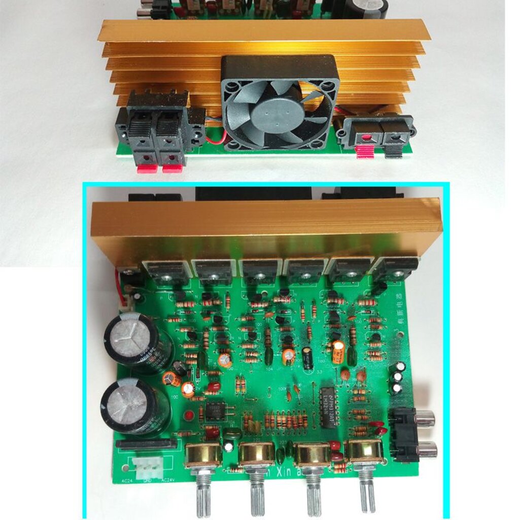 2.1 Channel 240W High Power Subwoofer Amplifier Board | Daraz.lk