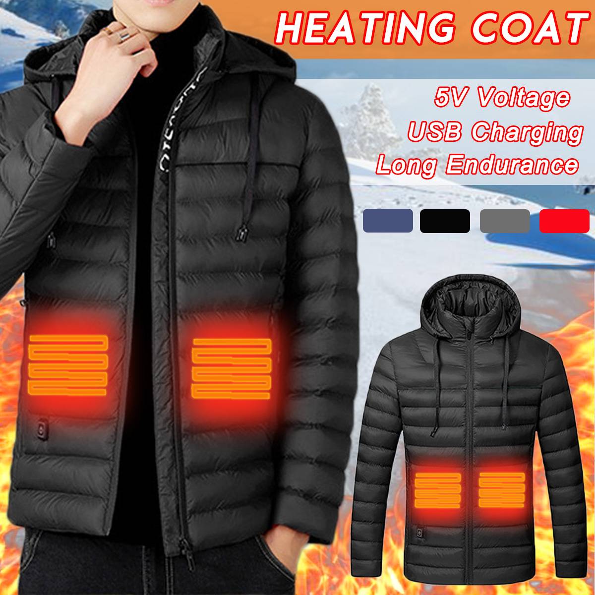 usb thermal jacket