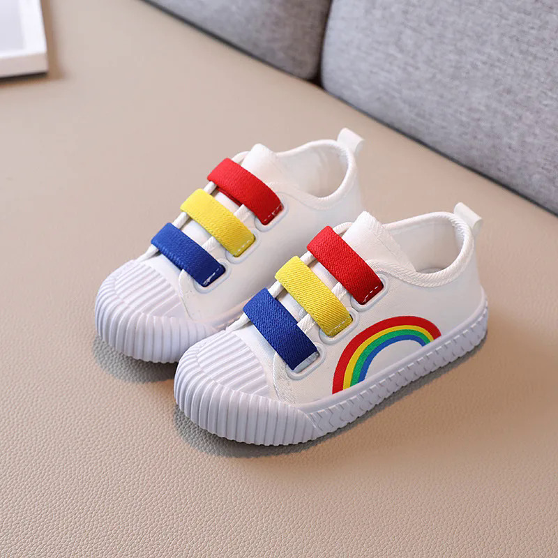 Boys on sale rainbow shoes