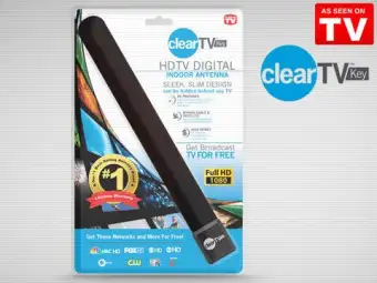 clear tv stick