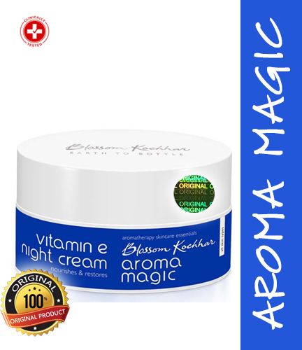 vitamin e night cream aroma magic
