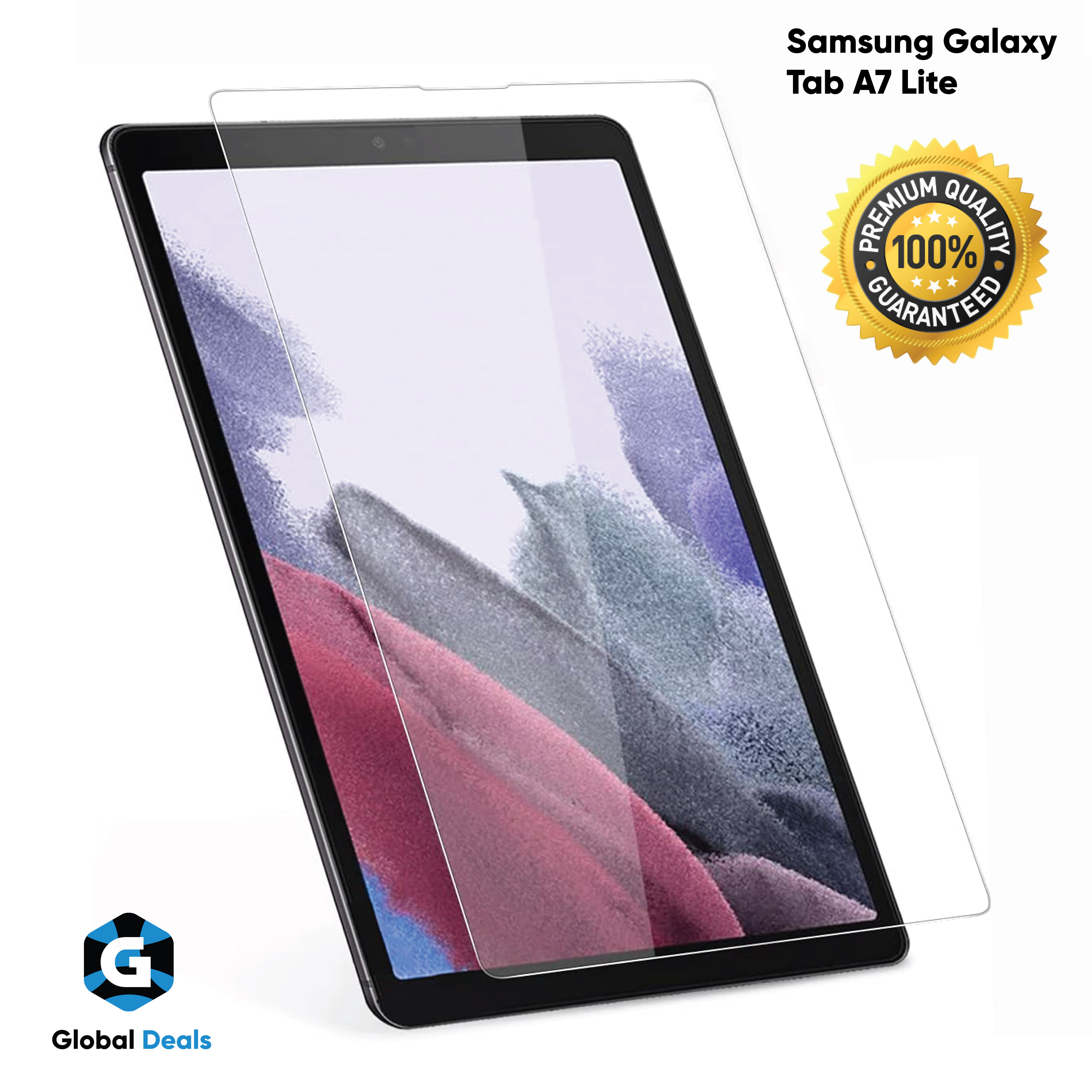 Samsung Galaxy Tab A7 Lite Tempered Glass Screen Protector - Premium Quality. 
