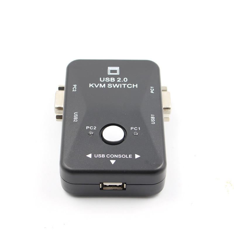 Webcam-1* VGA Switch. 
