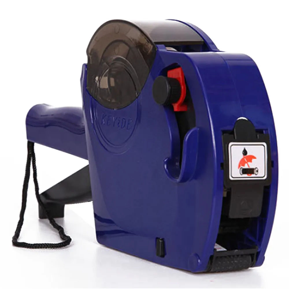 EOS5500 Price Labeller,8 Digit 2 Line Label Gun Handheld Price Labeller Price Tag Machine Label Maker  Price Gun. 