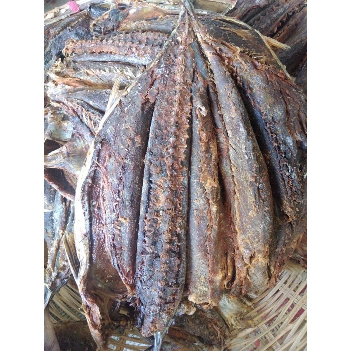 fish, stockfish, dried fish. smoked fish