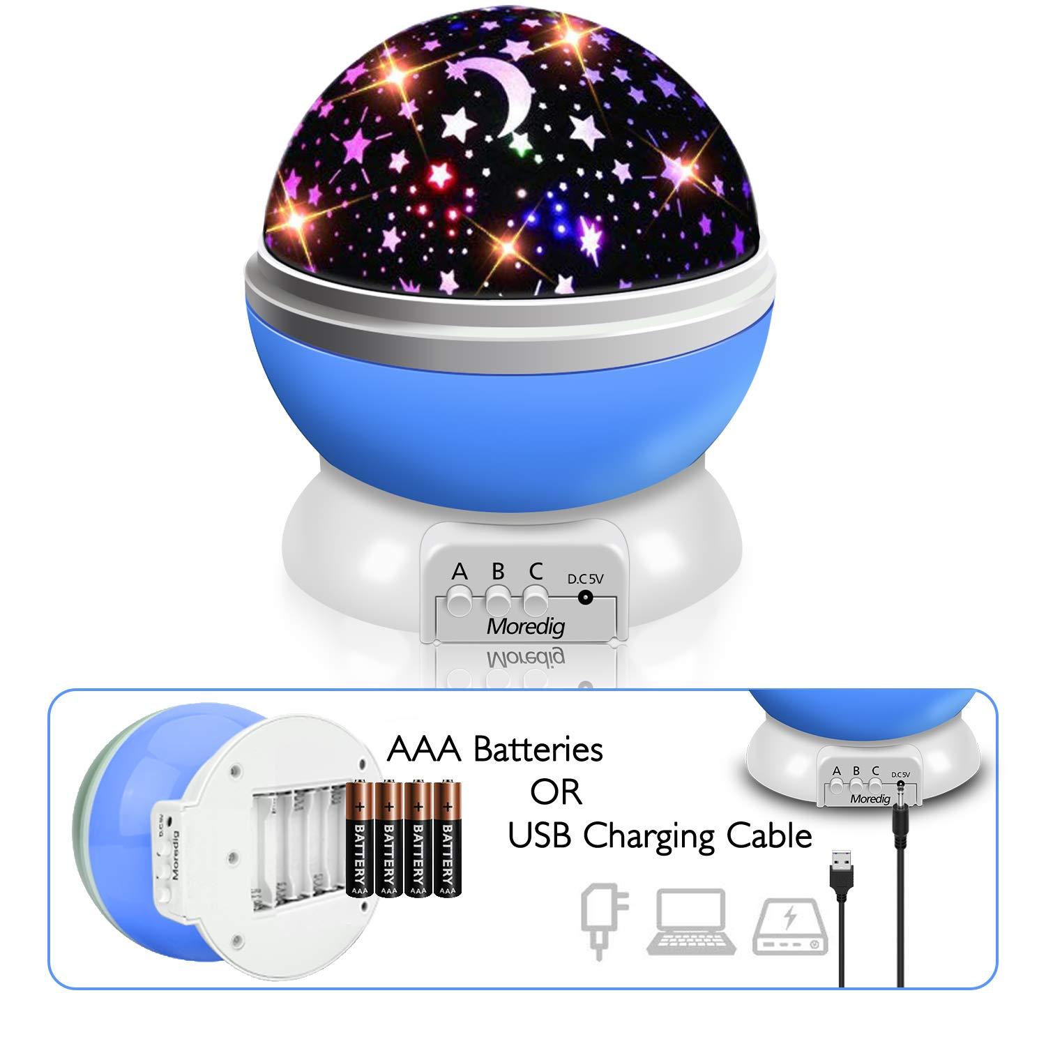 Star Night Light Lamps. 